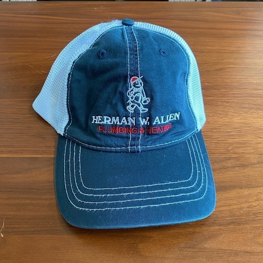 Herman W Allen Plumbing Heating and Cooling Hat